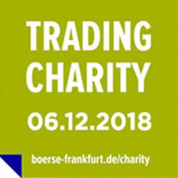 Börse Frankfurt „Trading Charity“ am 6. Dezember 2018: Handeln und Helfen