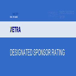 Designated Sponsor Rating 1. Quartal 2019