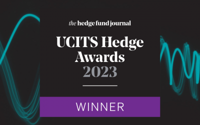 2023 UCITS Hedge Awards Winner