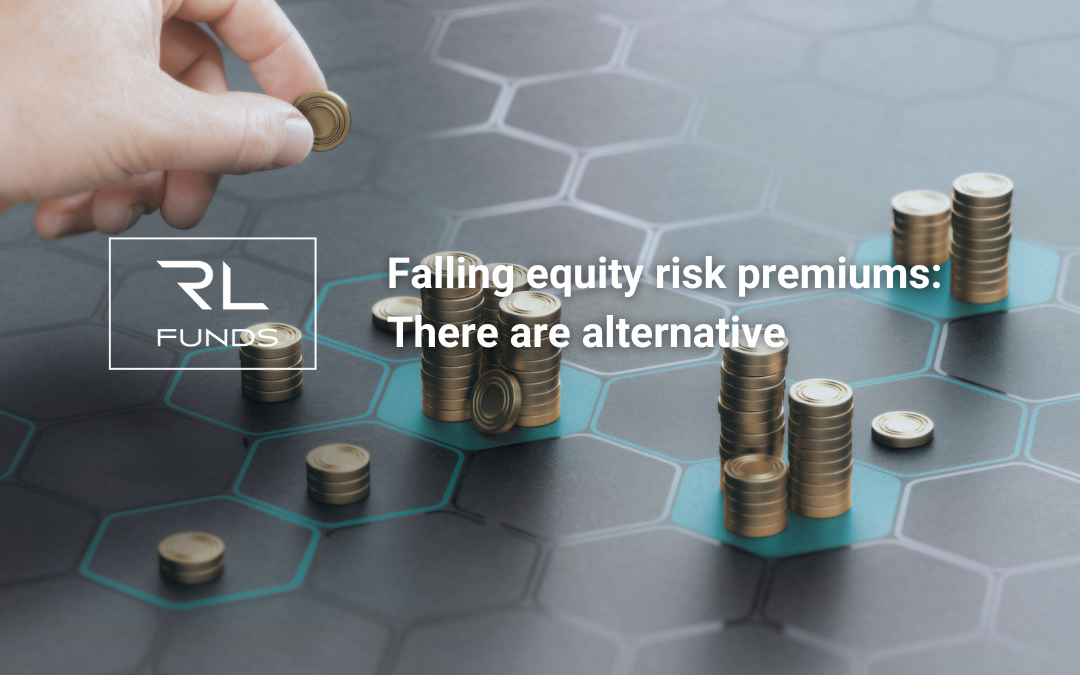 Falling equity risk premiums: There are alternatives again