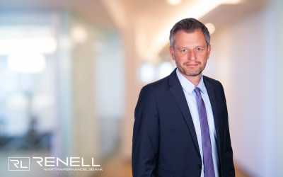 RENELL expands portfolio management team with Martin Utschneider